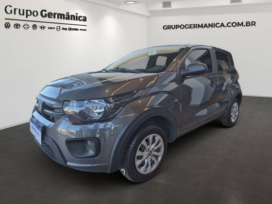 FIAT MOBI 1.0 EVO FLEX LIKE. MANUAL